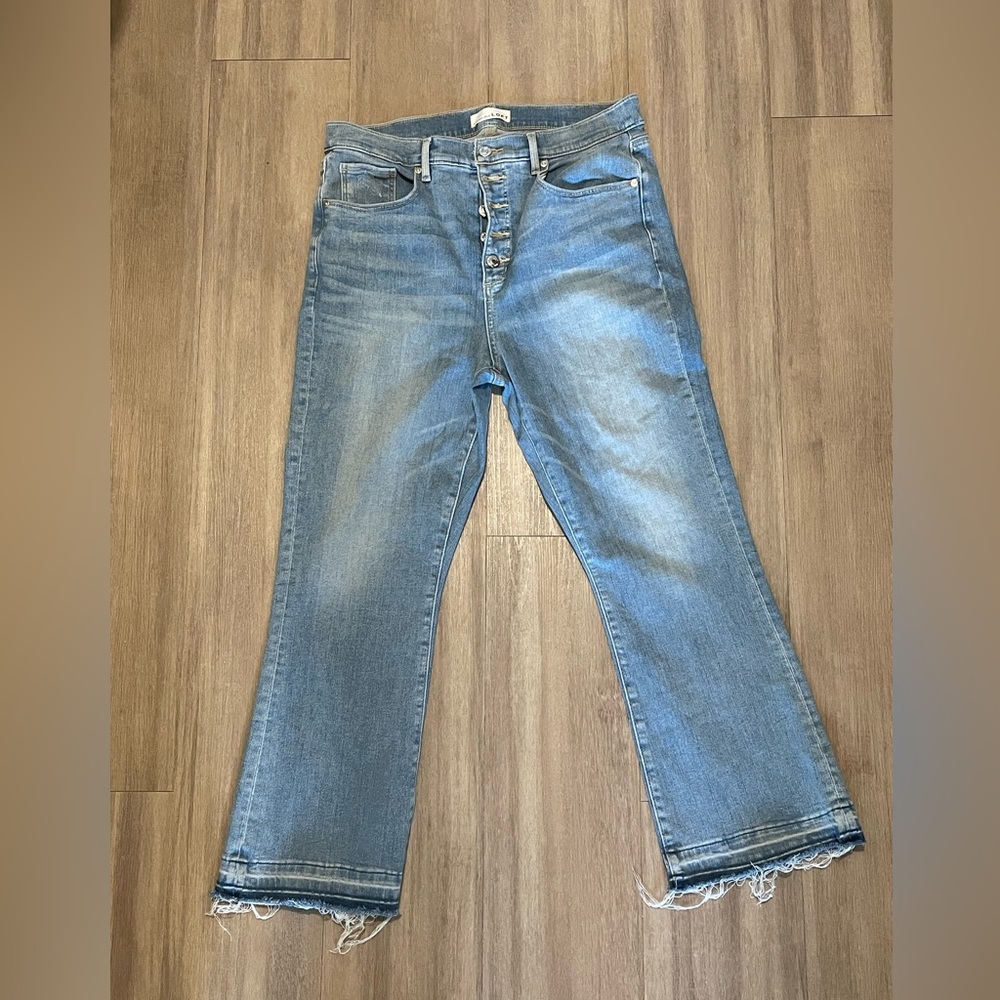 Loft jeans, size 12